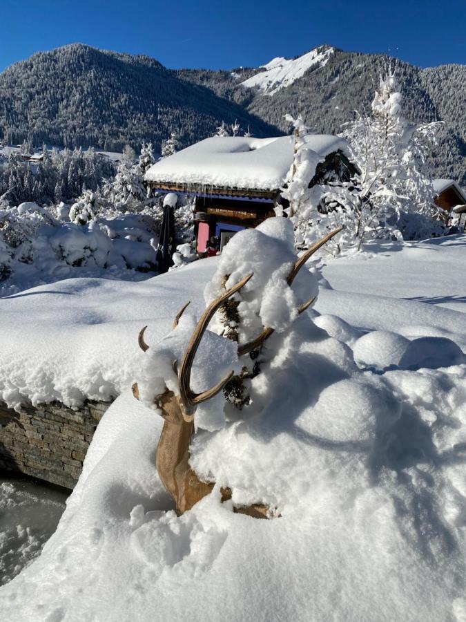 Chalet Micro-lodge, Le Petit Nid D'amour Montriond