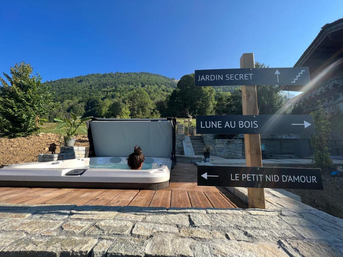 Chalet Micro-lodge, Le Petit Nid D'amour Montriond