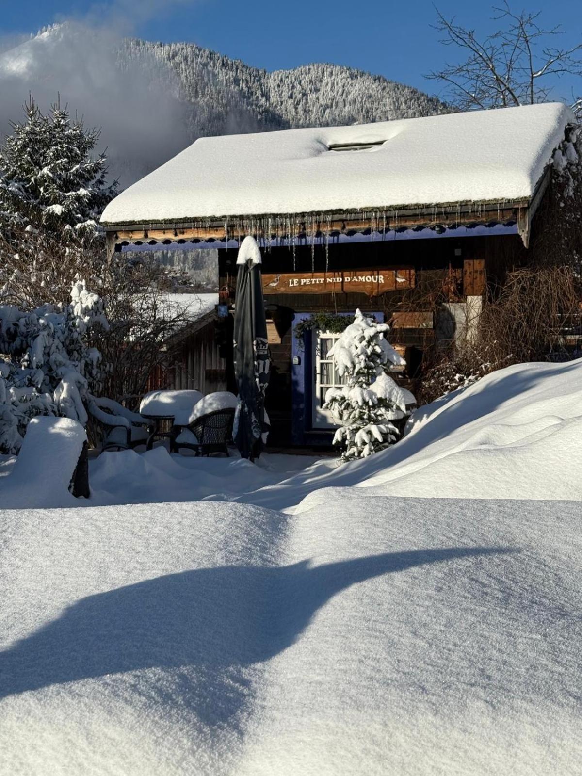 Chalet Micro-lodge, Le Petit Nid D'amour