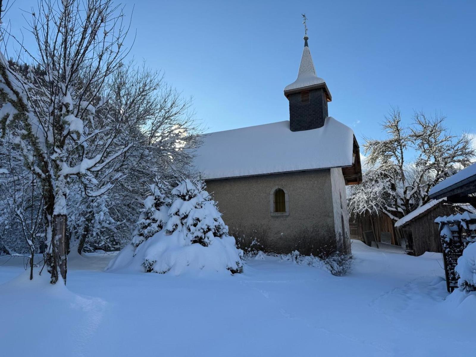 Micro-lodge, Le Petit Nid D'amour * Montriond