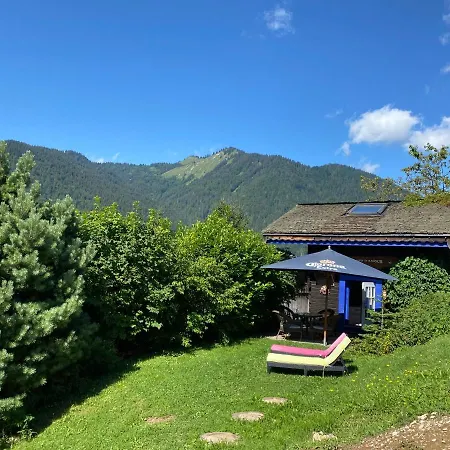 Micro-Lodge, Le Petit Nid D'Amour Montriond Exterior photo