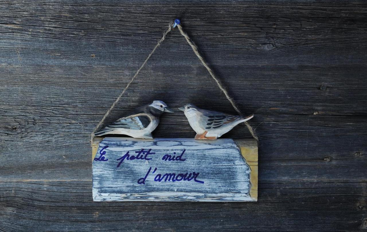 Chalet Micro-lodge, Le Petit Nid D'amour Montriond