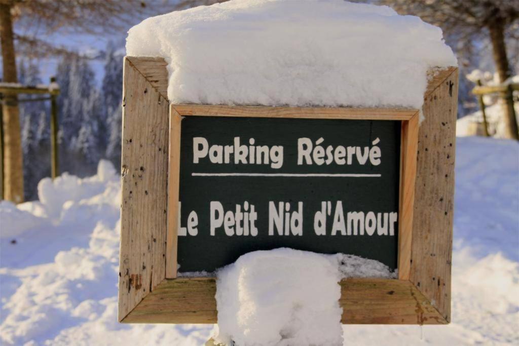 Micro-lodge, Le Petit Nid D'amour *